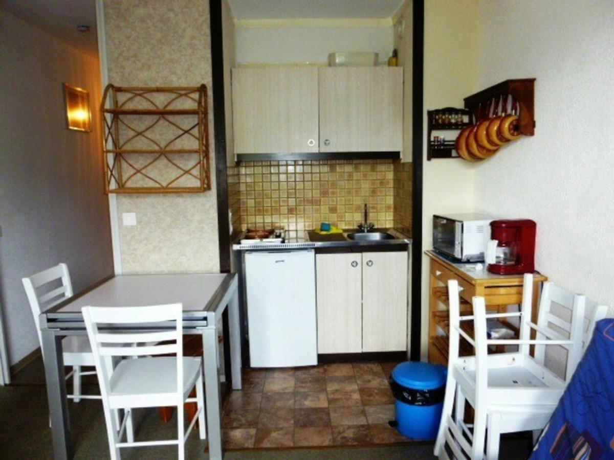 Studio Pour 6 A Arette Avec Acces Pistes, Balcon, Casier A Skis Et Parkings Gratuits - Fr-1-602-20 Luaran gambar